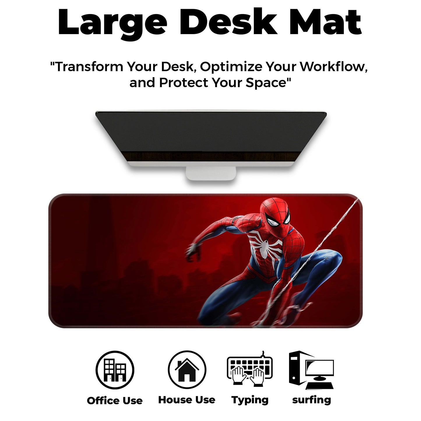 Spiderman - XXL Mousepad