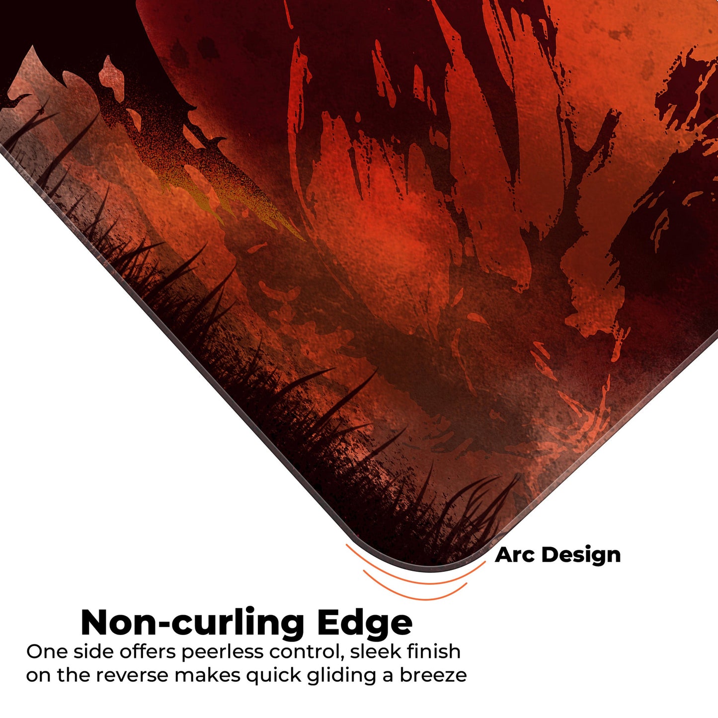 Naruto - Darkside - S Size Mousepad