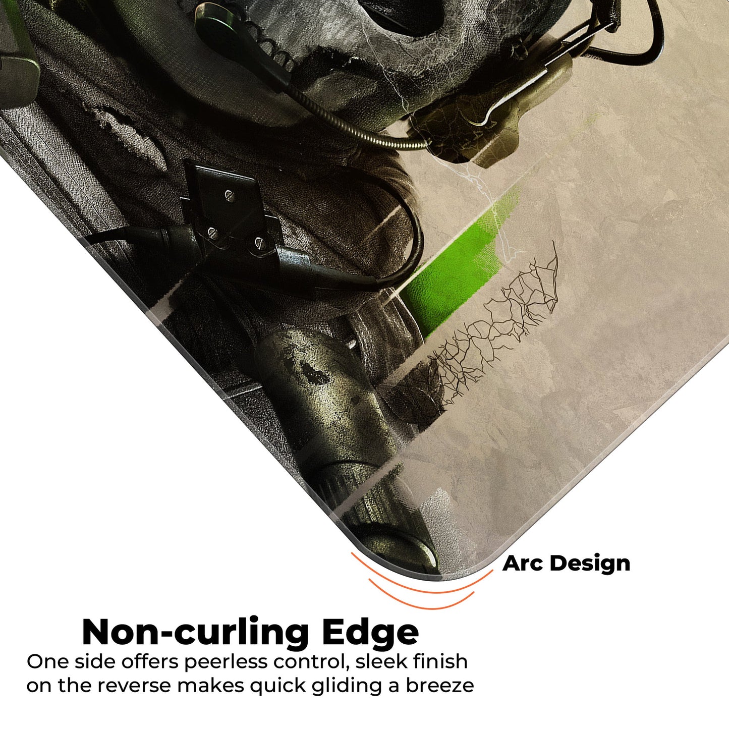 Ghost - S Size Mousepad