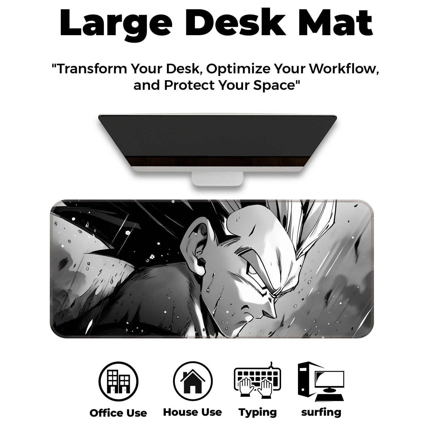 DBZ - Vegeta - E-XL Mousepad