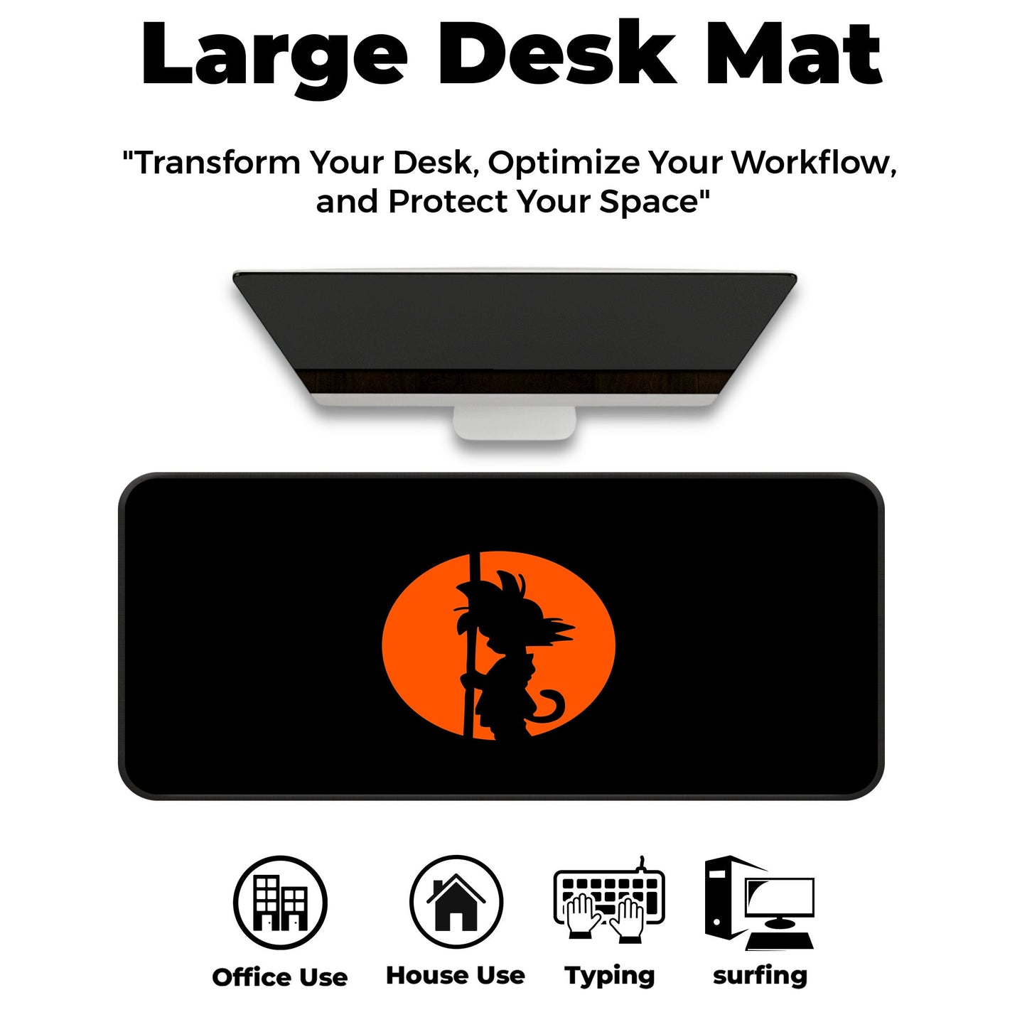 DBZ - Goku Kid - XL Mousepad