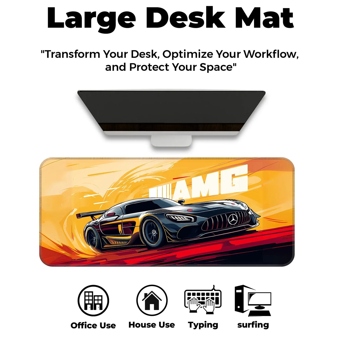 Mercedes AMG - E-XL Mousepad