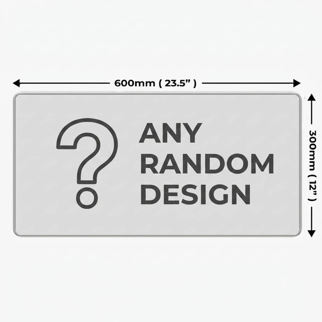 Mystery Deskpad - XL Size