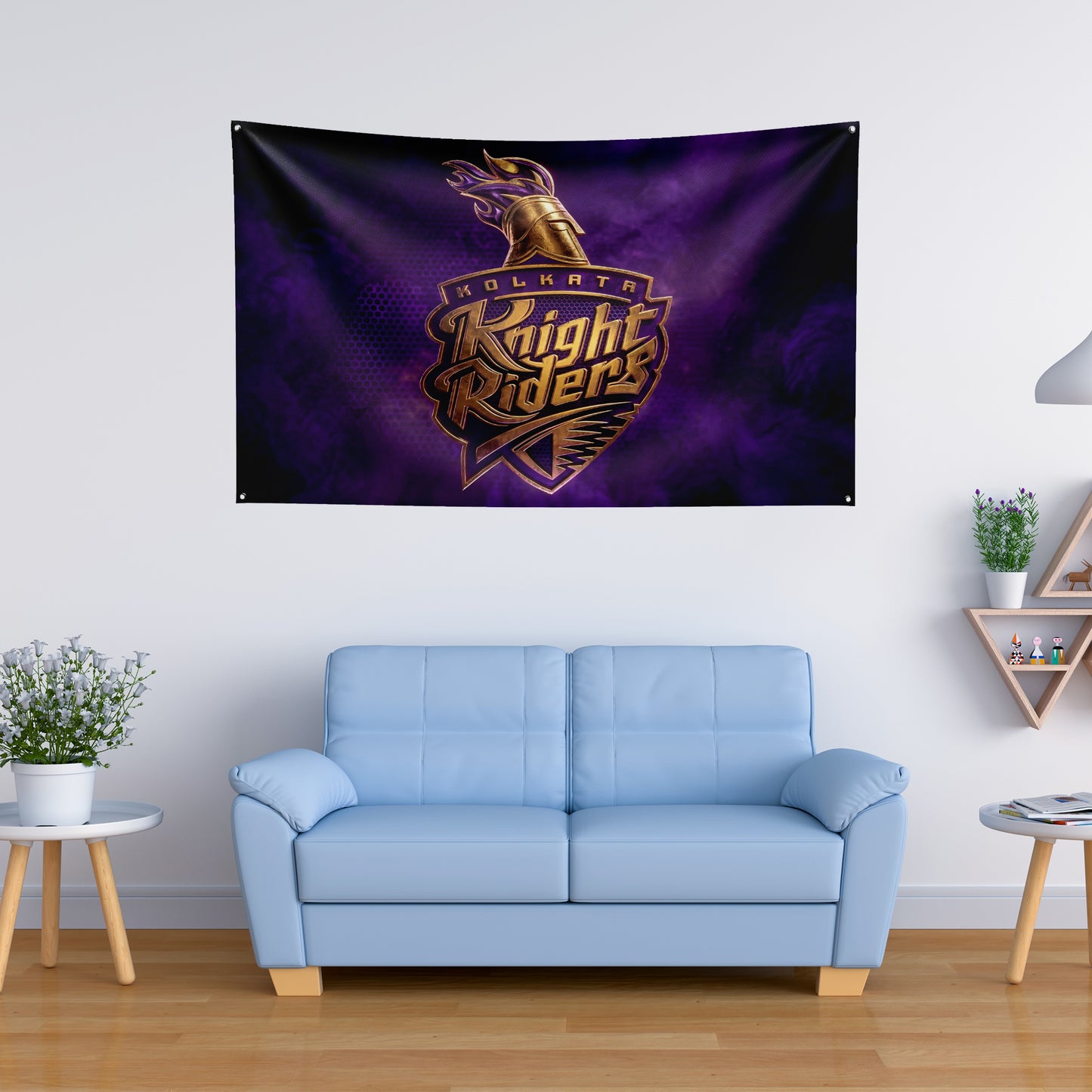 Kolkata Knight Riders - Special Cricket Edition Tapestry