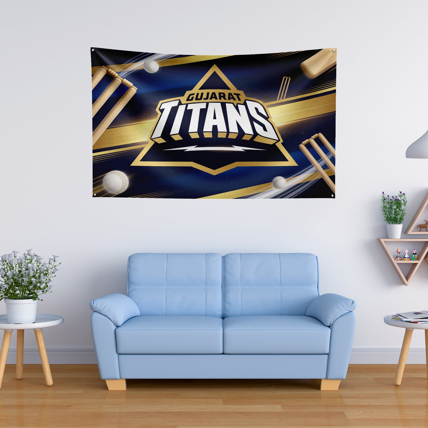Gujarat Titans - Special Cricket Edition Tapestry