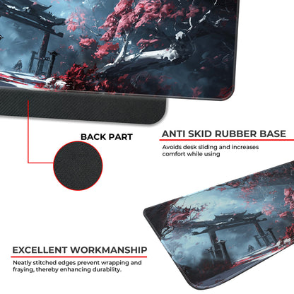 Dark Sakura Art - XXL Mousepad