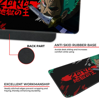 Roronoa Zoro - XL Mousepad