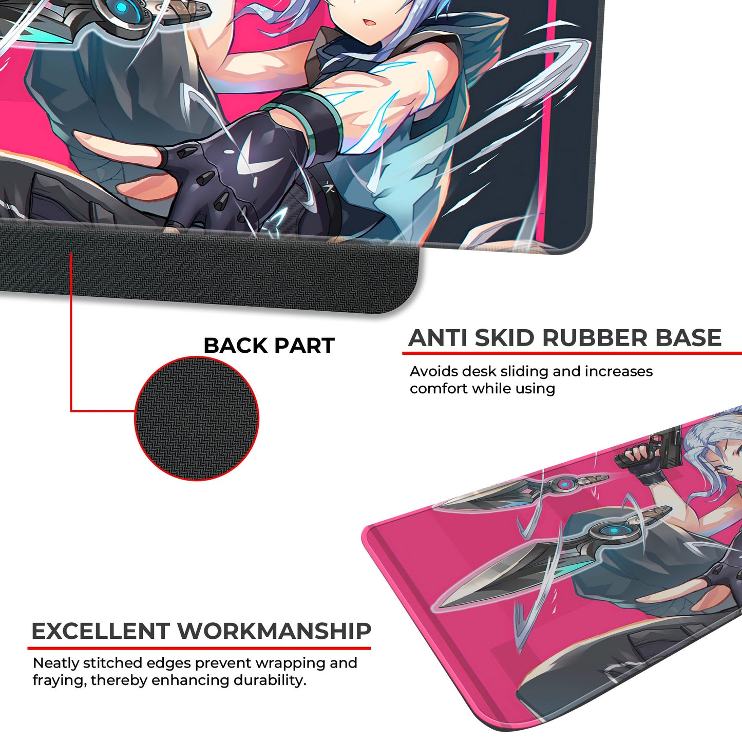 Valorant - Jett - XXL Mousepad