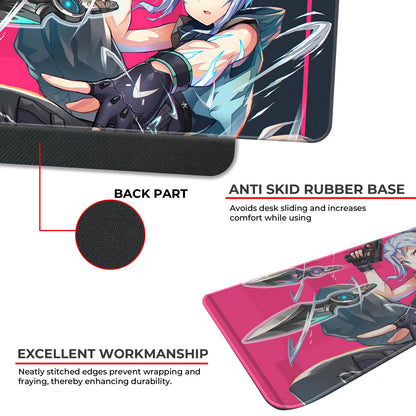 Valorant - Jett - XXL Mousepad