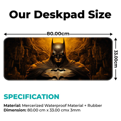 Golden Batman - E-XL Mousepad