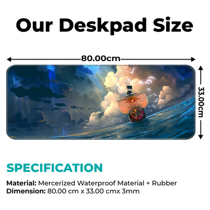 A Thousand Sunny - E-XL Mousepad