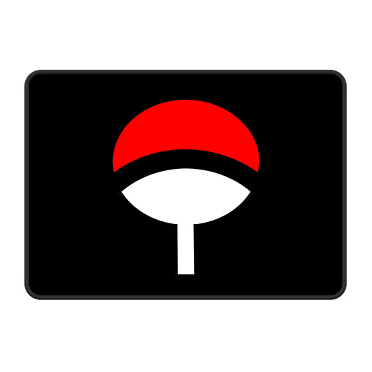 Uchiha Clan Crest - S Size Mousepad