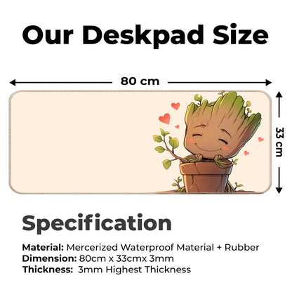 Cute Groot - E-XL Mousepad