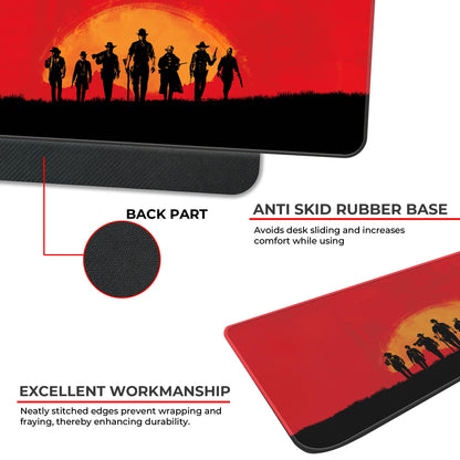 Red Dead Redemption II - XXL Mousepad