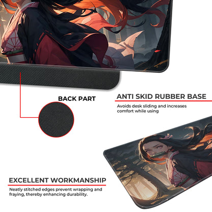 Nezuko Kamado - XXL Mousepad