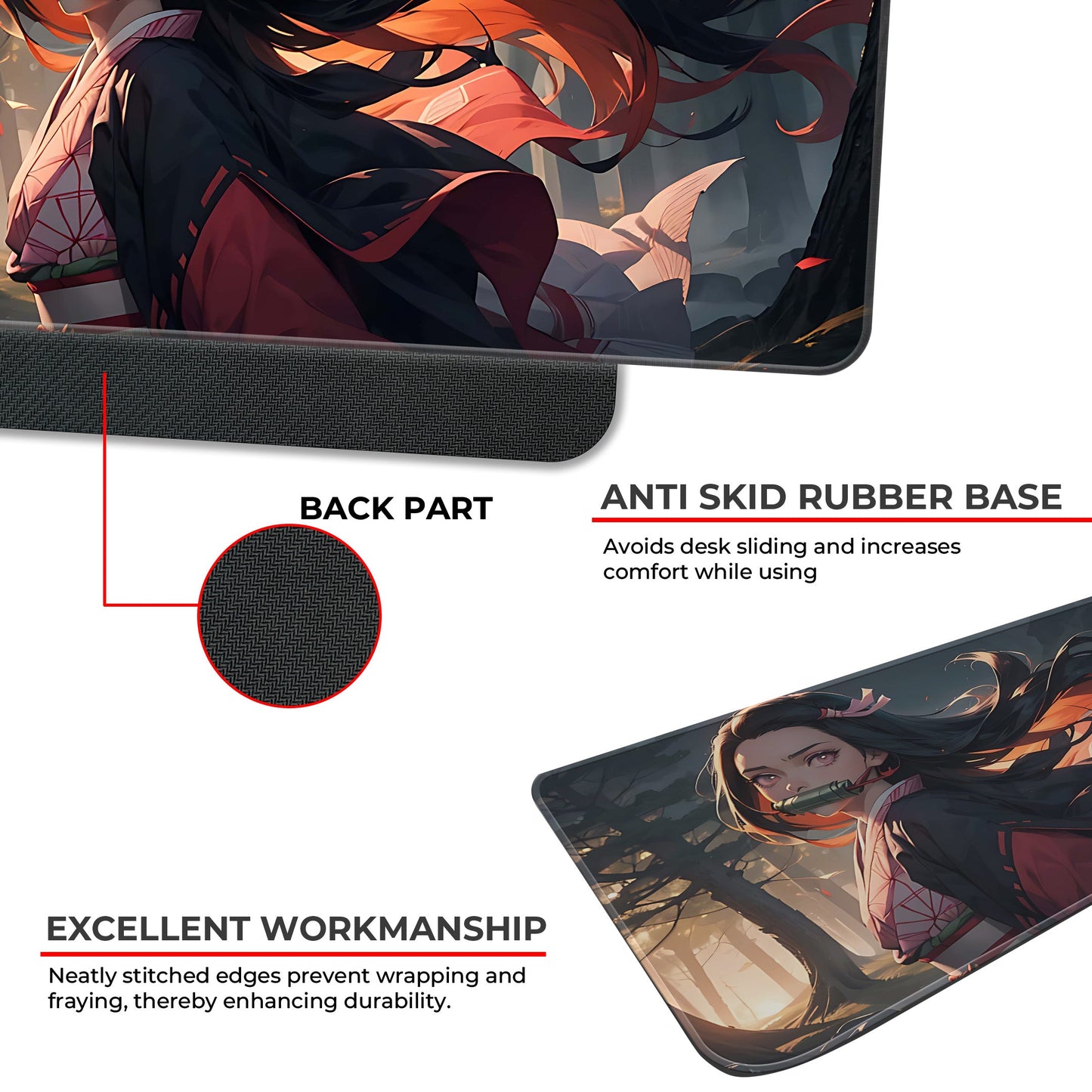 Nezuko Kamado - XL Mousepad