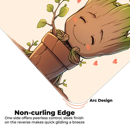 Cute Groot - XXL Mousepad