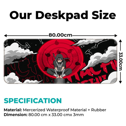 Itachi Uchiha - E-XL Mousepad