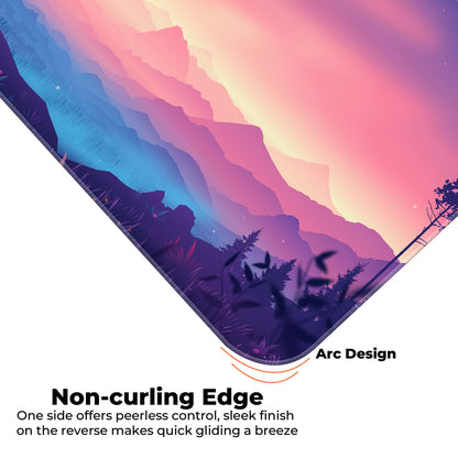 Mountains Subtle - E-XL Mousepad