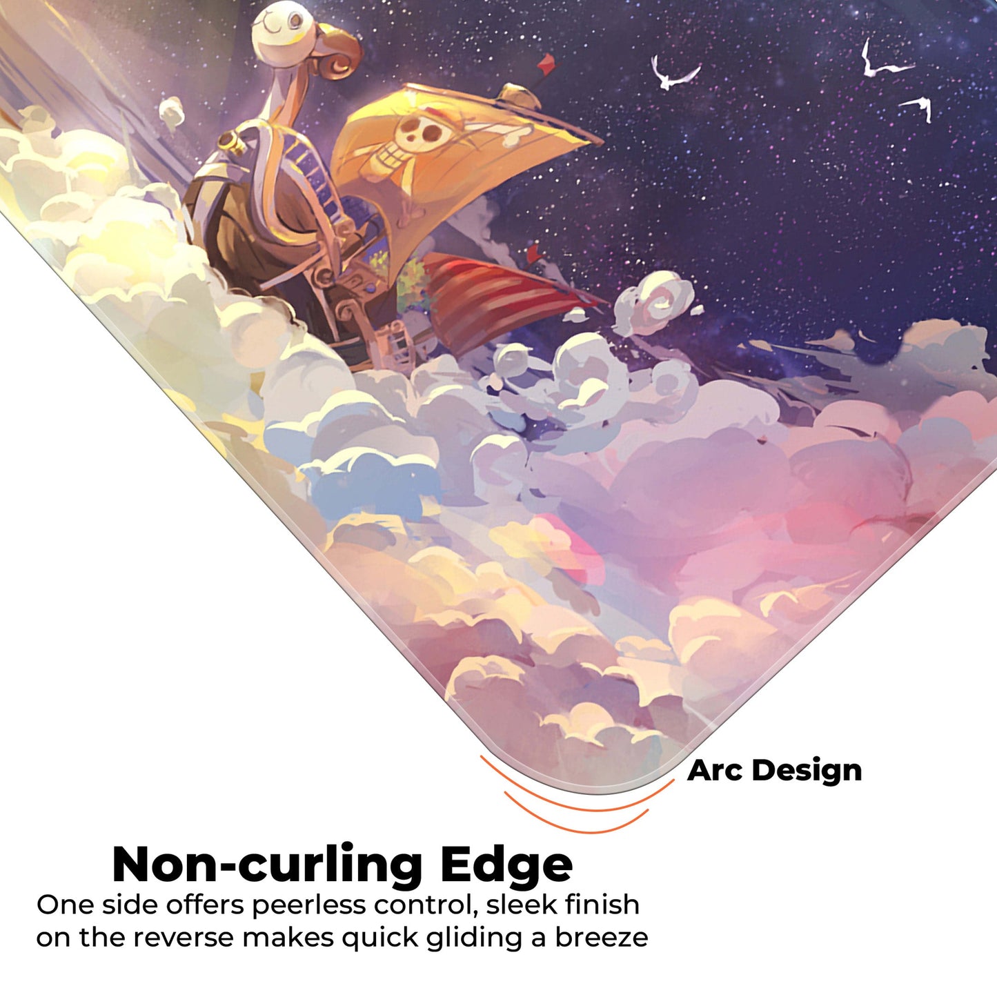 Going Merry - I - XL Mousepad