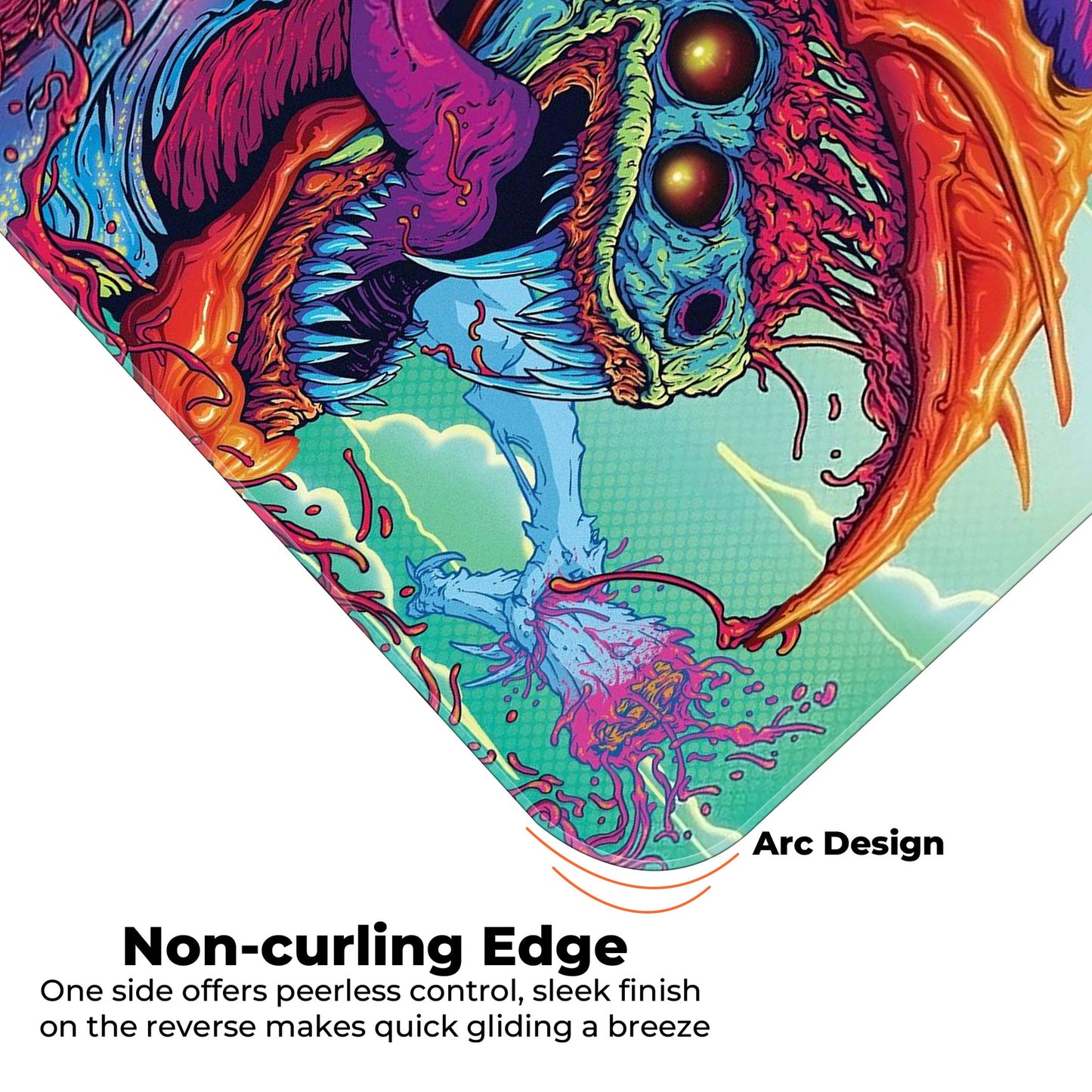 Hyperbeast - I - XXL Mousepad