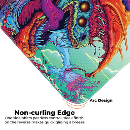 Hyperbeast - I -  E-XL Mousepad