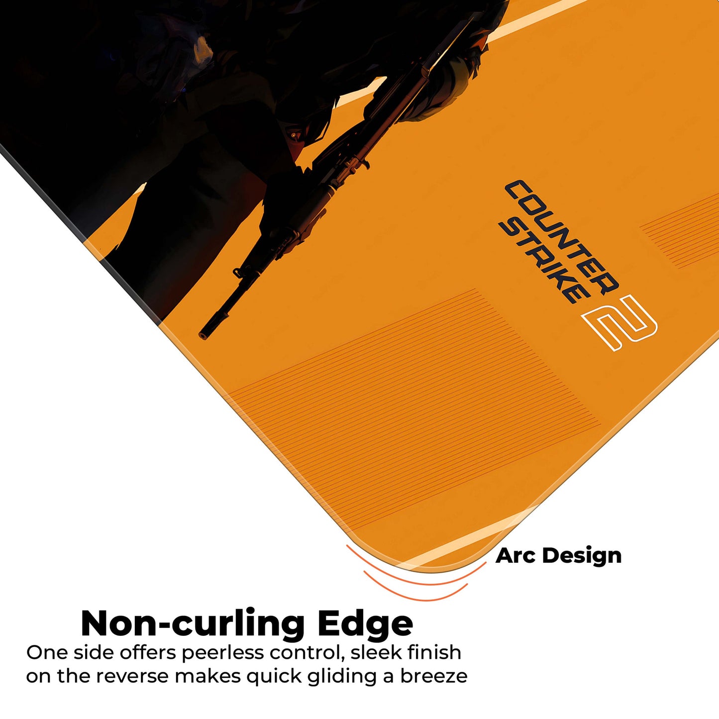 Counter Strike - 2 - XXL Mousepad