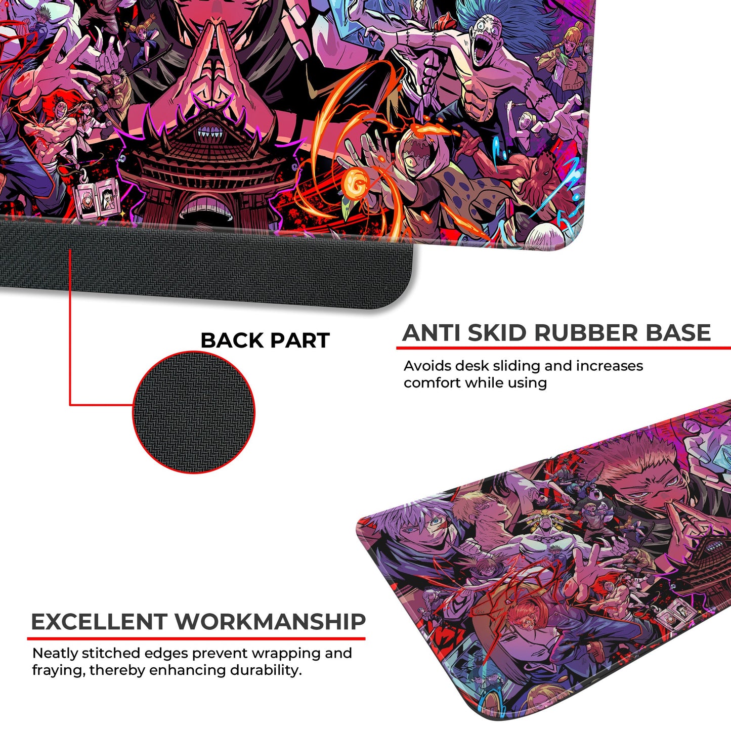 Jujutsu Kaisen - E-XL Mousepad