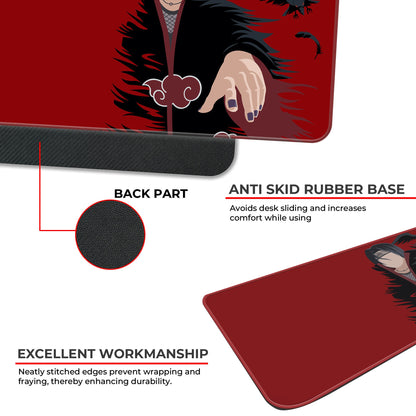 Itachi - Minimal - II - E-XL Mousepad