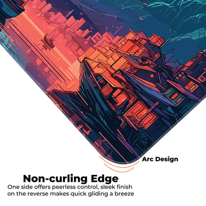 River Night City - XL Mousepad