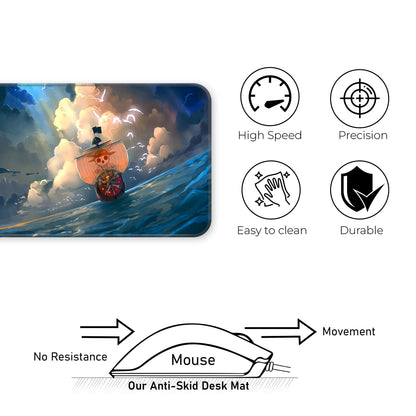 A Thousand Sunny - XXL Mousepad