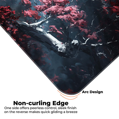 Dark Sakura Art - XXL Mousepad