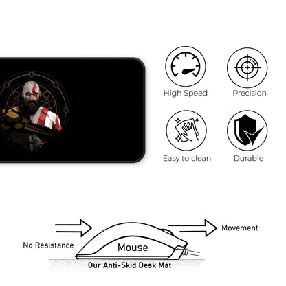 Kratos Abstract - XL Mousepad