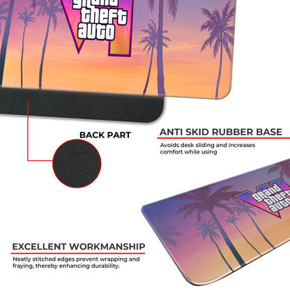 GTA VI - II - XXL Mousepad