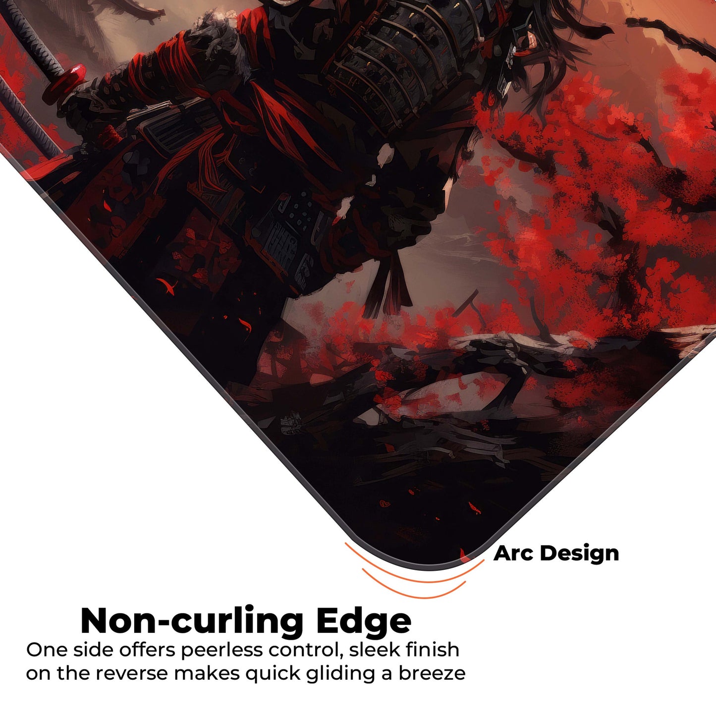 Japanese Samurai - E-XL Mousepad