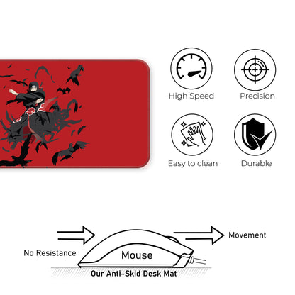 Itachi - Minimal - I - XL Mousepad