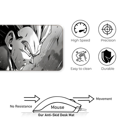 DBZ - Vegeta - E-XL Mousepad