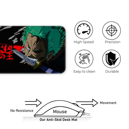 Roronoa Zoro - XXL Mousepad