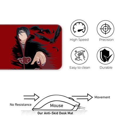 Itachi - Minimal - II - E-XL Mousepad