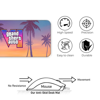GTA VI - II - XL Mousepad