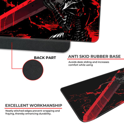 Berserk - Guts - XL Mousepad