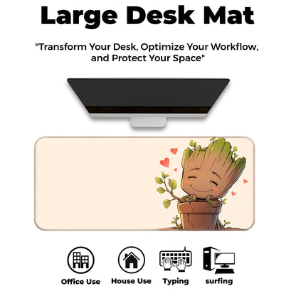 Cute Groot - XXL Mousepad