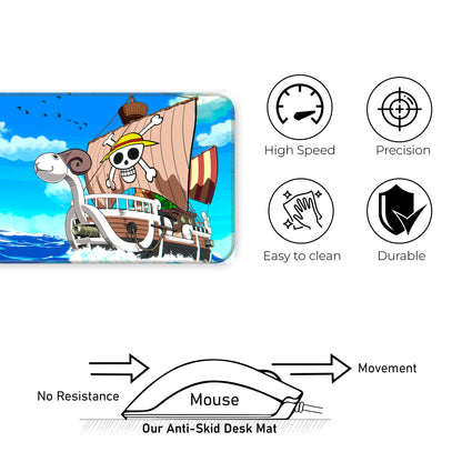 Going Merry - II - XL Mousepad