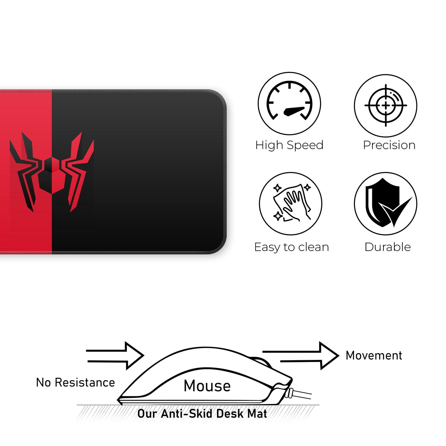 Spiderman Logo - XL Mousepad