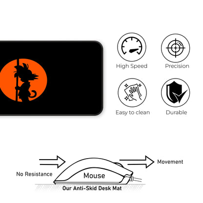 DBZ - Goku Kid - E-XL Mousepad