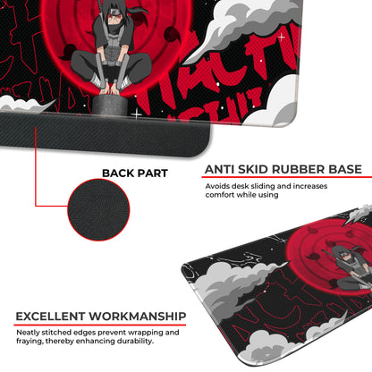 Itachi Uchiha - XXL Mousepad