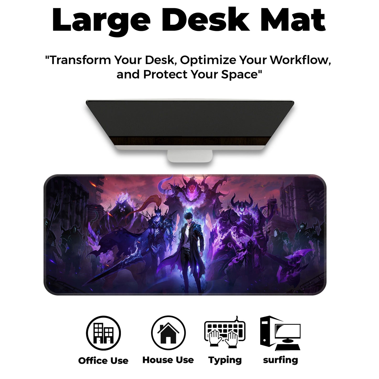 Solo Levelling - XL Mousepad