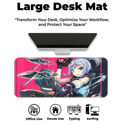 Valorant - Jett - XXL Mousepad