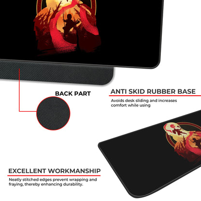 Kratos Artwork - XL Mousepad