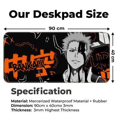 Ichigo Kurosaki - XXL Mousepad